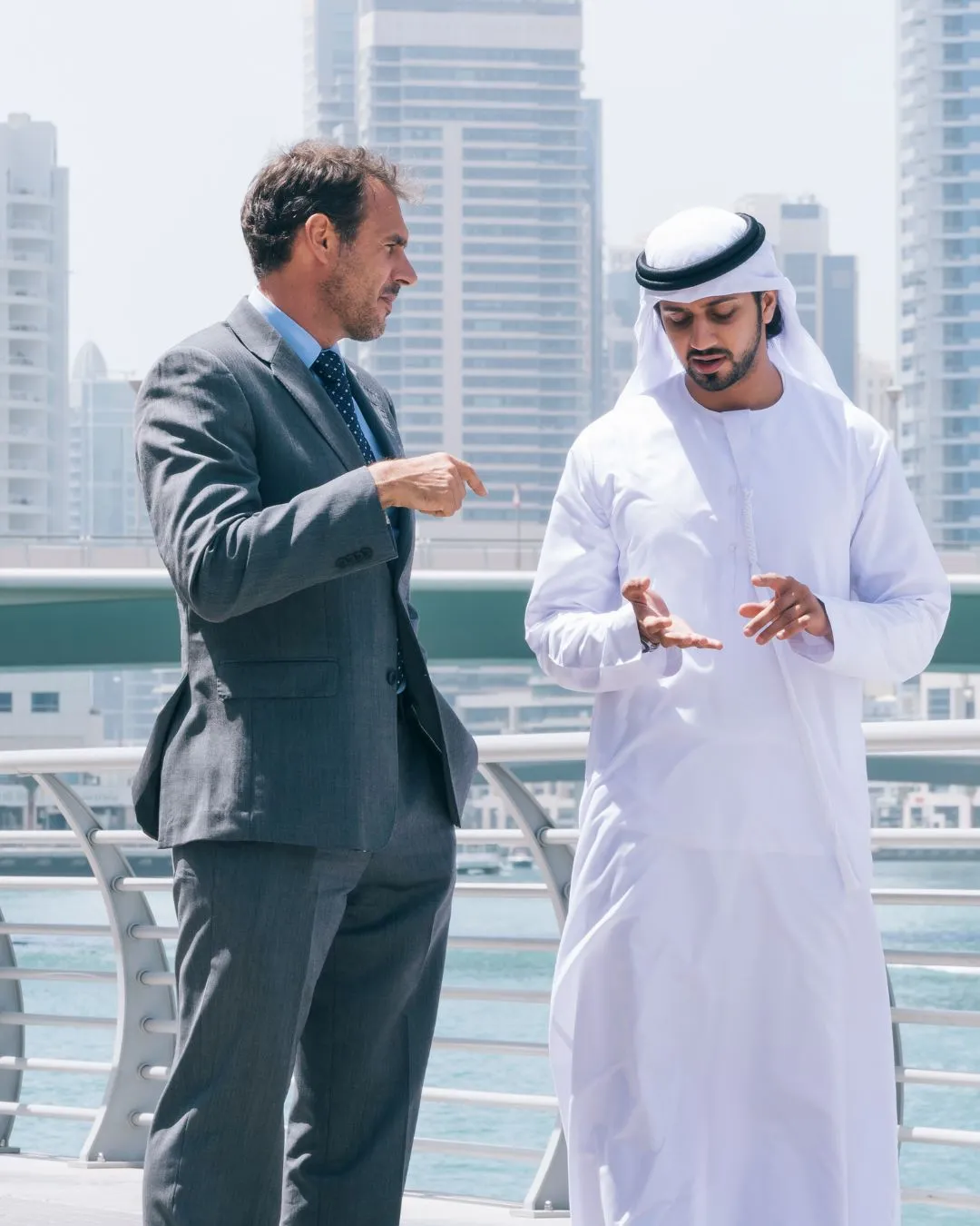 TRUVIS advisory team discussing UAE company formation and business structuring
