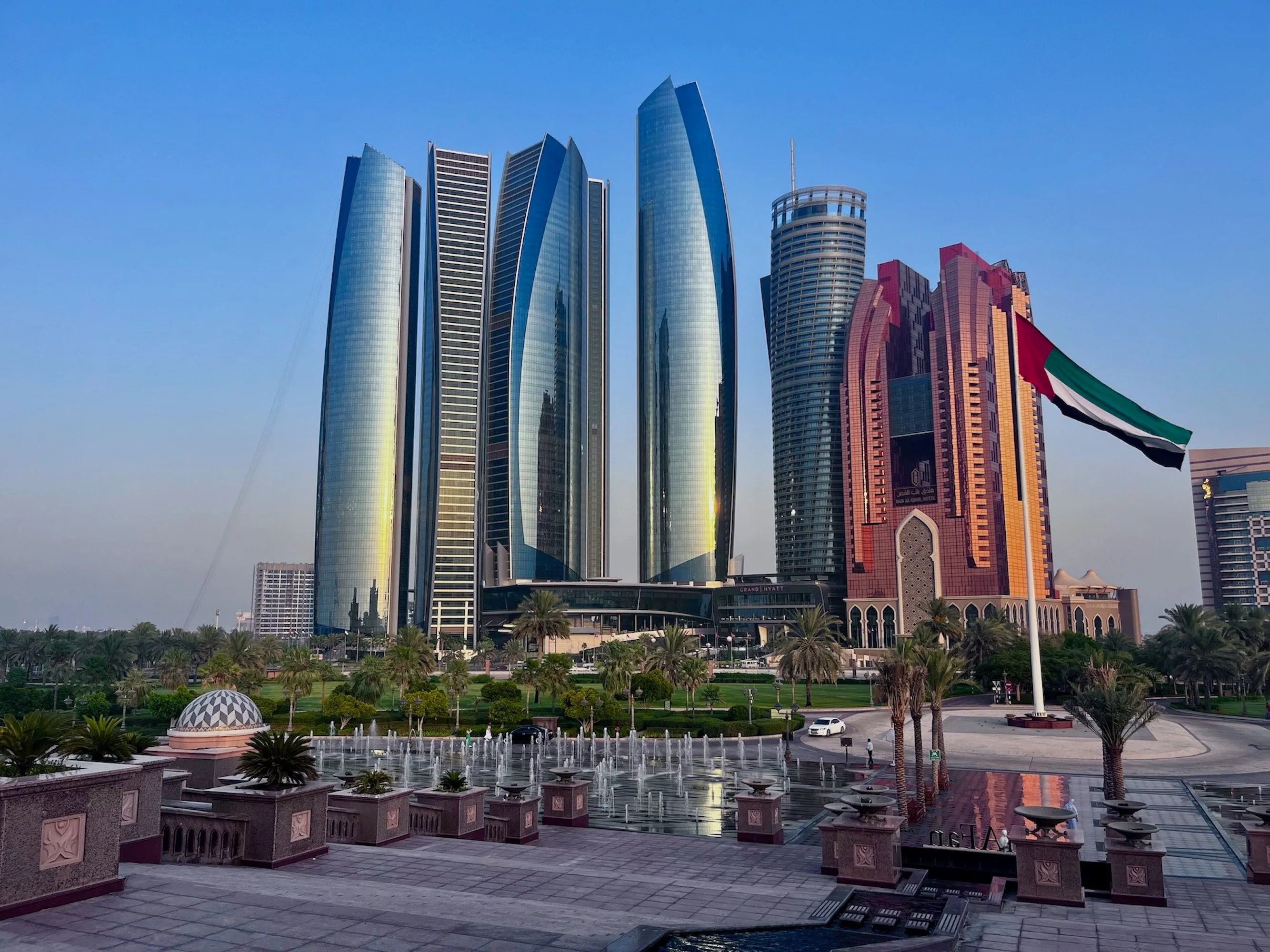 Level 36 Tower 3 Etihad Towers Abu Dhabi headquarters for TRUVIS