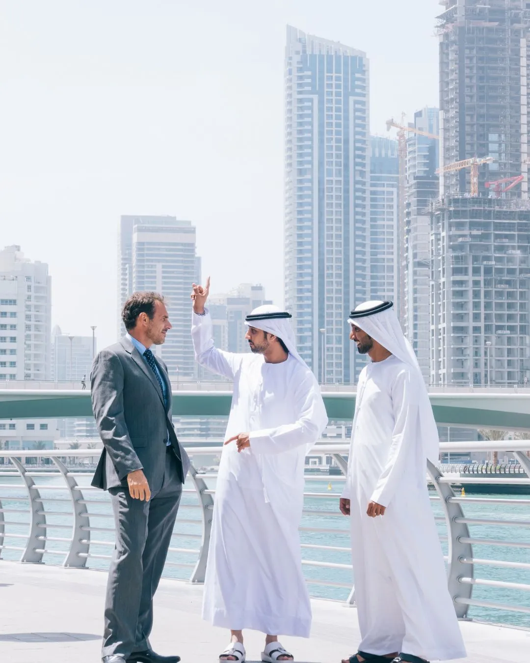 Coordinated UAE corporate advisory and execution