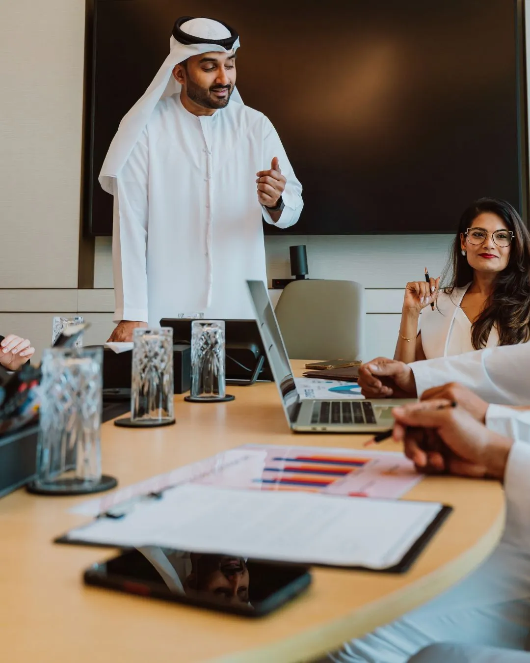 Corporate compliance and governance discussion