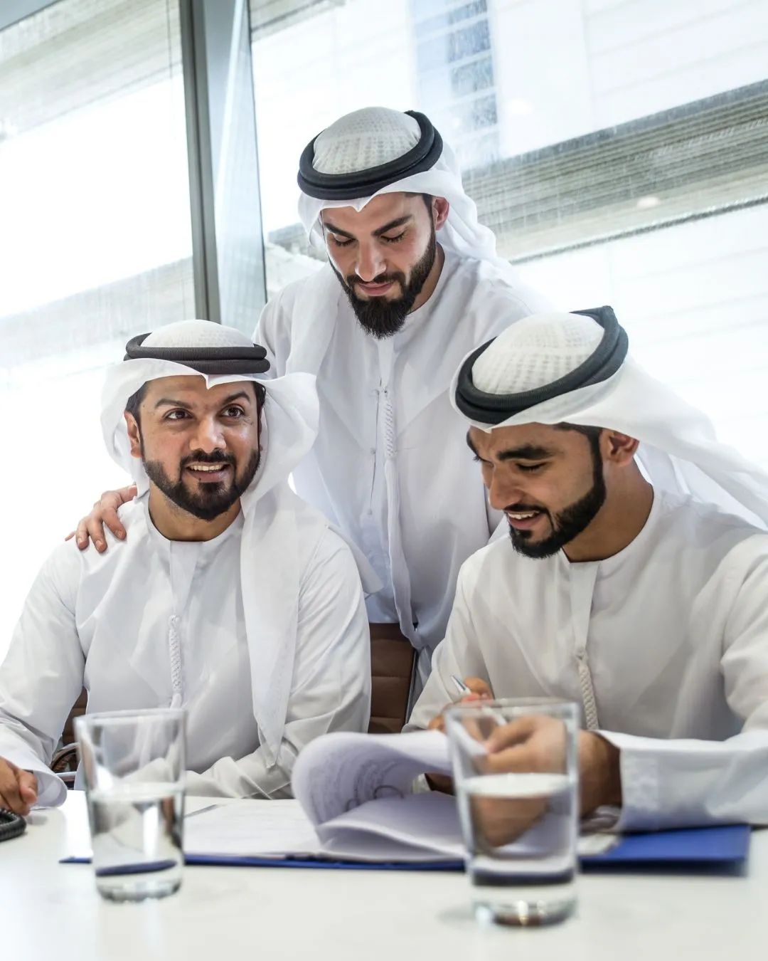 TRUVIS team and network supporting UAE business structures
