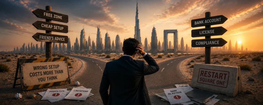 Why So Many Founders Get Their UAE Setup Wrong From Day One