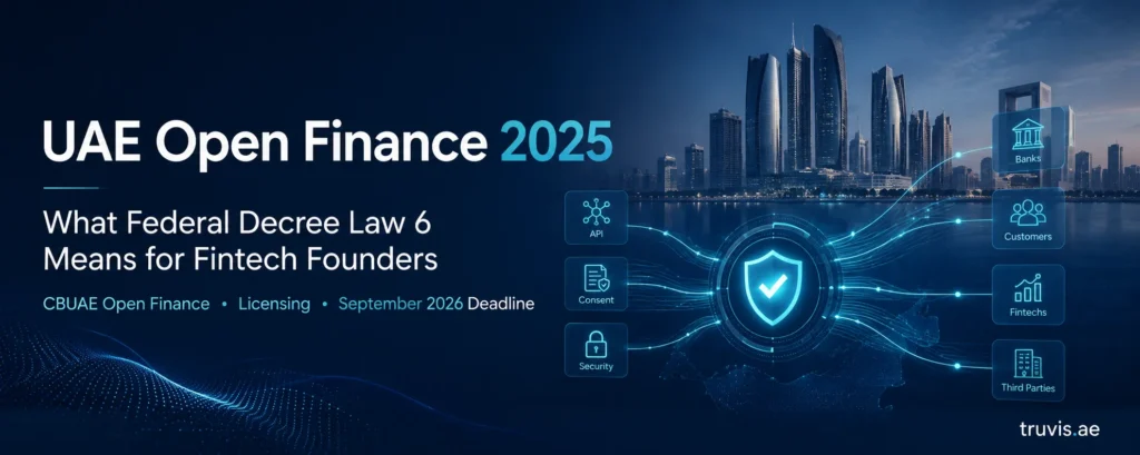 UAE Open Finance regulation 2025