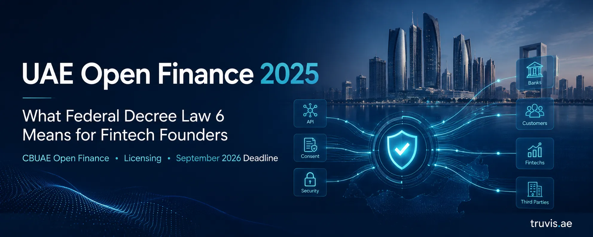 UAE Open Finance Regulation 2026: Fintech Guide