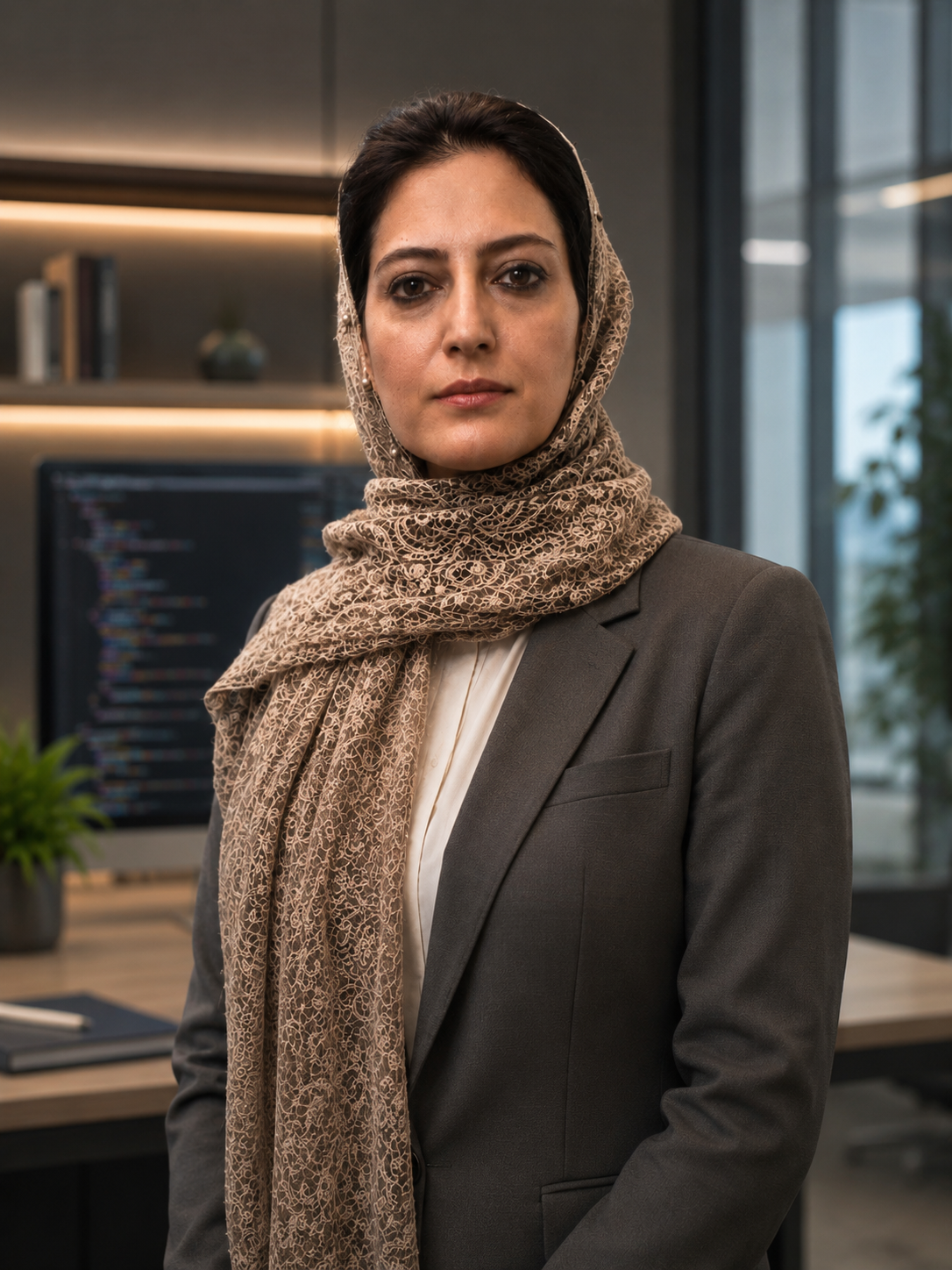 Nasrin, Consultant at TRUVIS