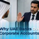 Why UAE banks decline corporate accounts — TRUVIS